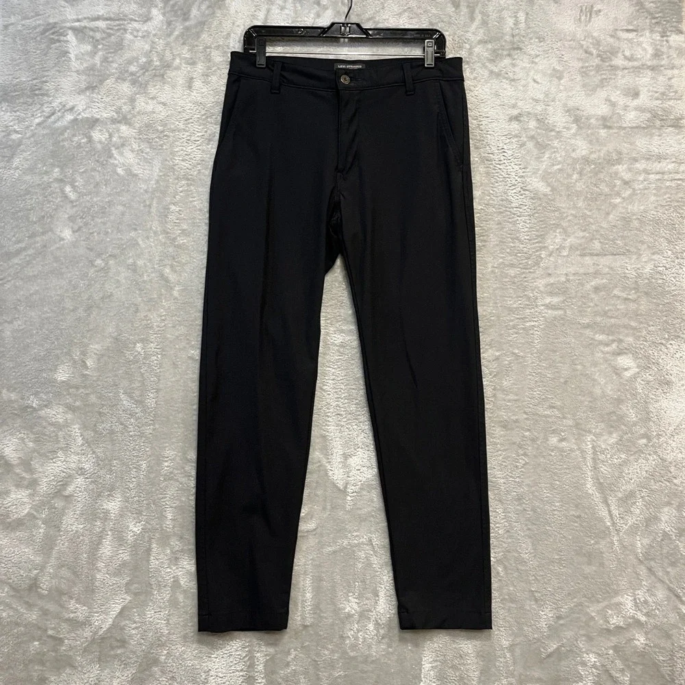 Levi Strauss XX Chino Standard Taper Mens *32x32 Black Engineered for Movement